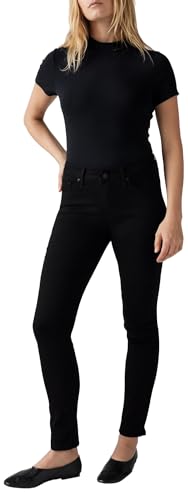 (-41%) Levi's Damen 311 Shaping Skinny Jeans, Schwarz und Schwarz , 30W / 32L