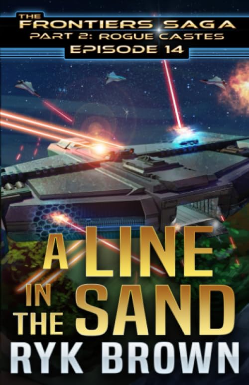 A Line in the Sand book cover