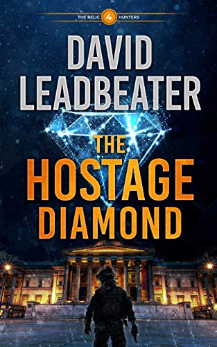 The Hostage Diamond book cover