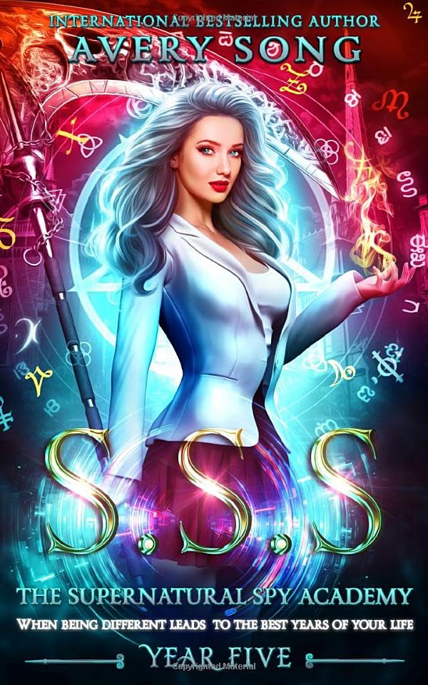 SSS: Year Five cover