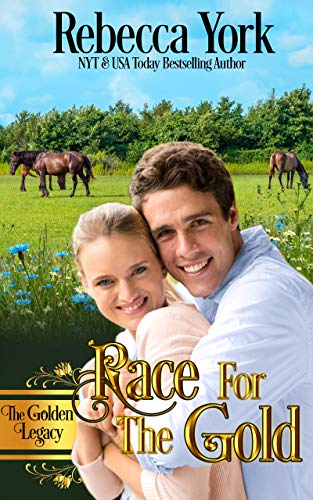 Race for the Gold (By: Rebecca York) cover