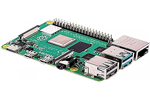 Raspberry Pi 4 B 8GB RAM, SBC, Raspberry Pi4 B 8GB, BCM2711, Arm Cortex-A72, 8GB RAM, MicroSD, Linux, WiFi, 2X Micro HDMI, All New Raspberry Pi Deskto
