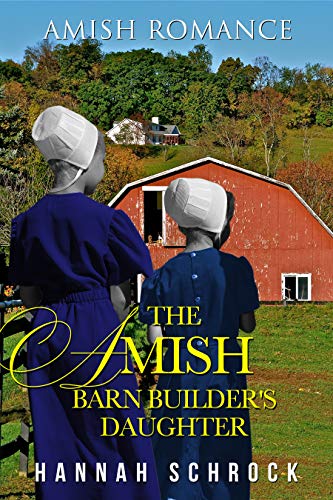 The Amish Barn Builder's Daughter book cover