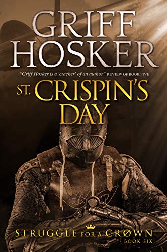 St Crispin's Day book cover