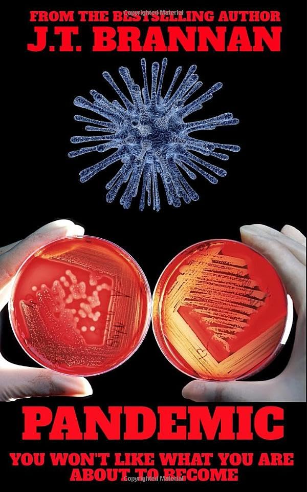 Pandemic book cover