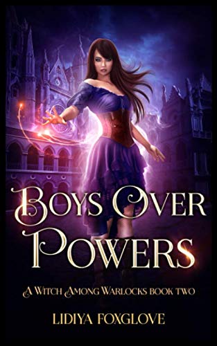 Boys Over Powers book cover