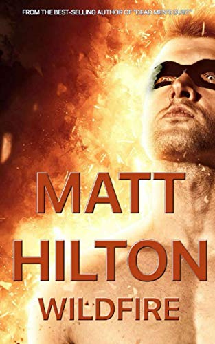 Wildfire book cover