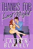Thanks For Last Night The Guys Who Got Away Book 3
