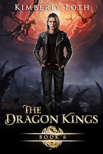 The Dragon Kings Book Six book cover