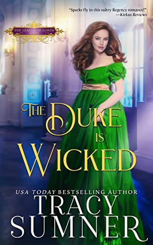 The Duke is Wicked book cover