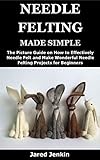 Needle Felting Made Simple The Picture Guide On How To Effectively Needle Felt And Make Wonderful Needle Felting Projects For Beginners