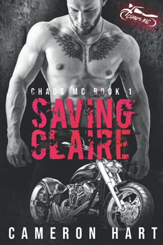 Saving Claire cover