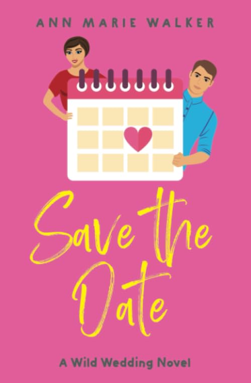 Save the Date book cover