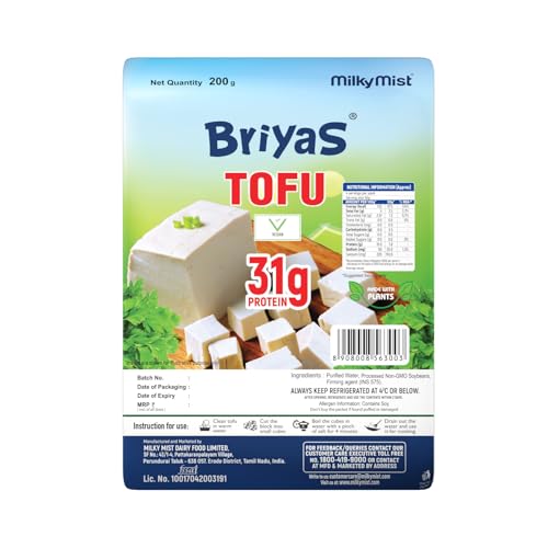 Briyas Milky Mist Tofu, 200 G