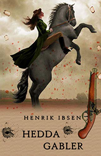 Hedda Gabler book cover
