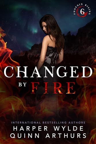Changed by Fire book cover