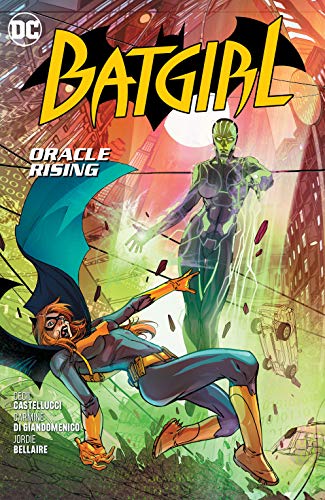 Oracle Rising (By: Cecil Castellucci) cover