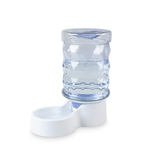 gravity refill pet waterer