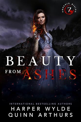 Ashes book cover