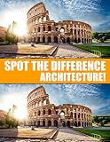 Spot The Difference Architecture A Hard Search And Find Books For Adults Puzzle Books For Adults Book 2