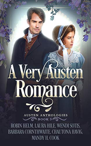 A Very Austen Romance book cover