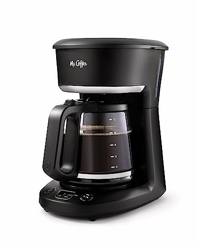 Mr. Coffee 12-Cup Programmable Coffee Maker, Easy Measure