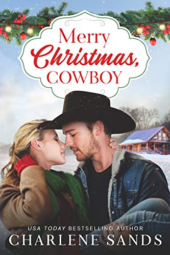 Merry Christmas, Cowboy book cover