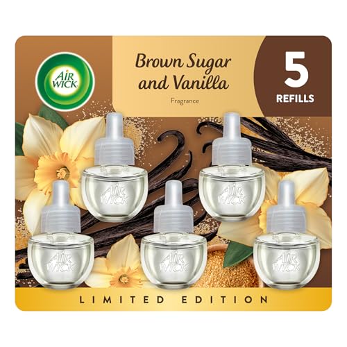 Air Wick Scented Oils 0+5 Brown Sugar and Vanilla