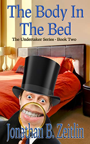 The Body in the Bed book cover