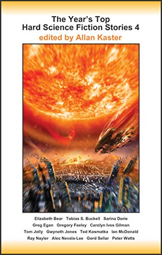 The Year's Top Hard Science Fiction Stories 4 cover