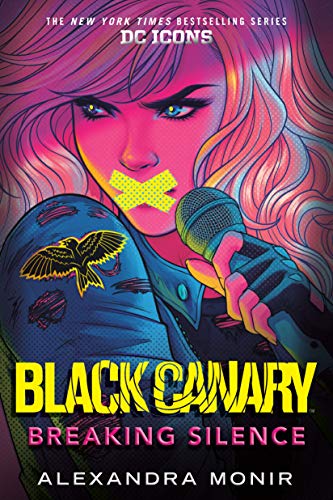 Black Canary: Breaking Silence book cover
