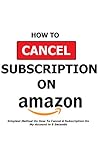 How To Cancel A Subscription On Amazon Simplest Method On How To Cancel A Subscription On My Account In 5 Seconds Full Step By Step Instructions With Actual Screenshots Hbo Starz Kindle Prime