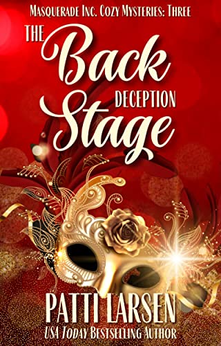 The Backstage Deception book cover