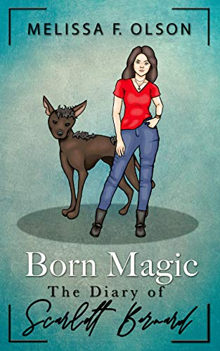 Born Magic book cover