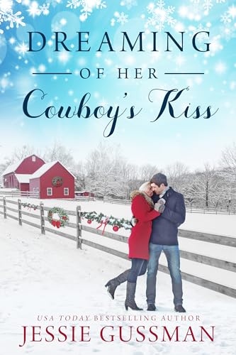 Dreaming of Her Cowboy's Kiss book cover
