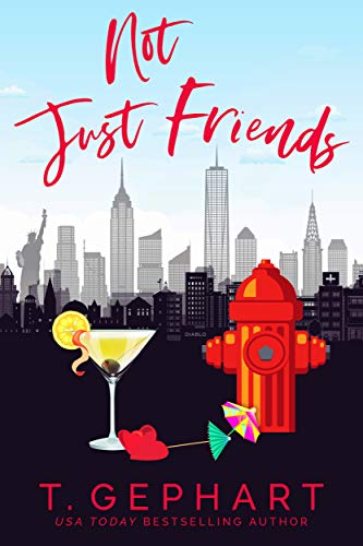 Not Just Friends book cover