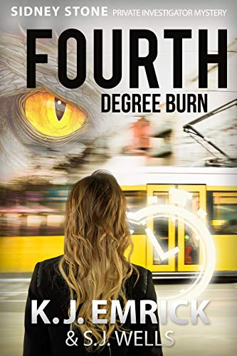 FOURTH Degree Burn book cover