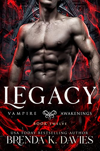 Legacy book cover