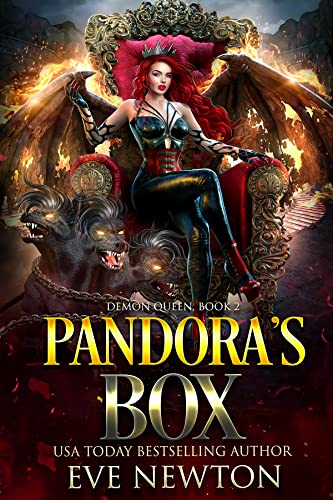 Pandora's Box book cover