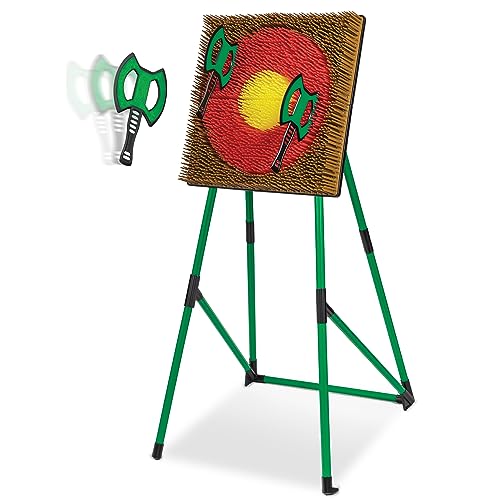 Eastpoint Go Gater Tomahawk Axe Throwing Set Green Medium Easy