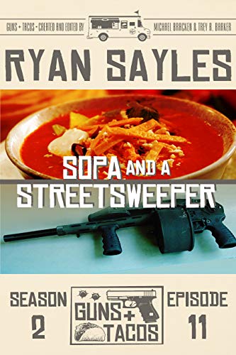 Sopa and a Streetsweeper book cover