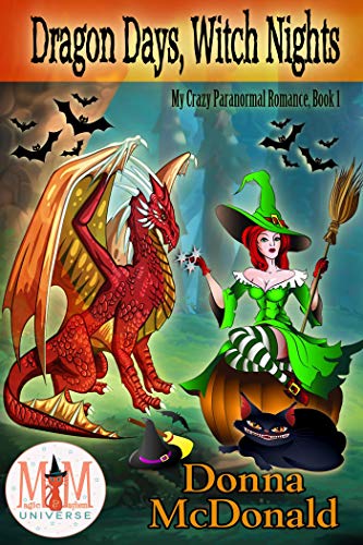 Dragon Days, Witch Nights book cover