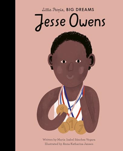 Jesse Owens book cover