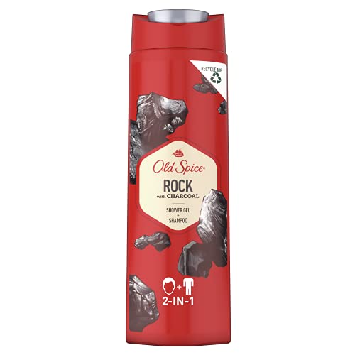 (-26%) Old Spice Rock Herren Duschgel & Shampoo 400 ml