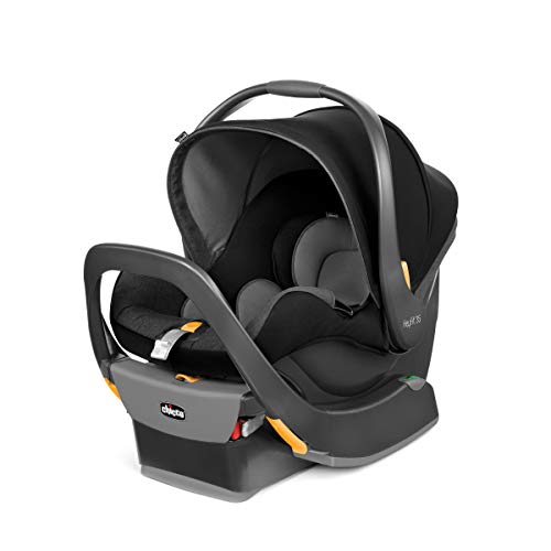 Chicco KeyFit 35 Infant Car Seat and Base Rear-Facing Onyx Black