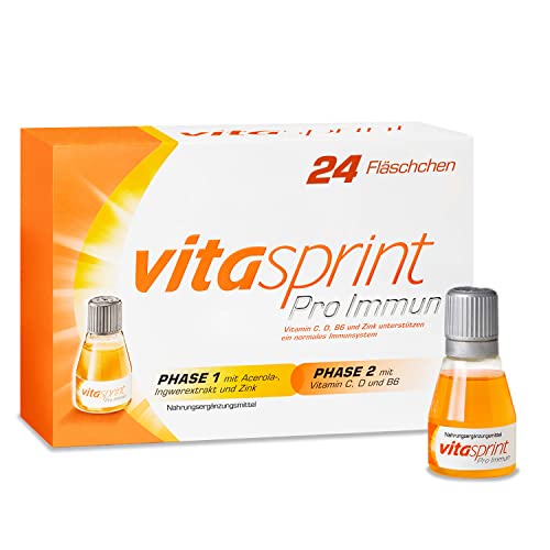 (-11%) Vitasprint Pro Immun, 24 St., Nahrungsergänzungsmittel mit Vitamin C und D