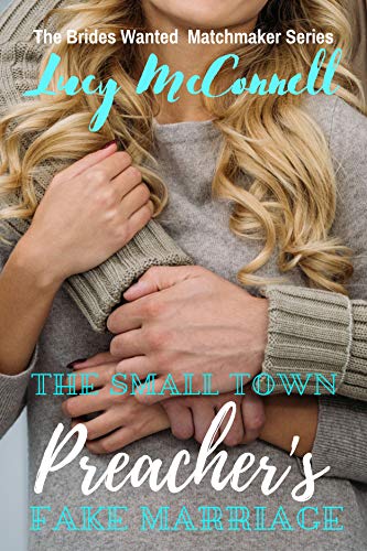 The Small Town Preacher's Fake Marriage cover