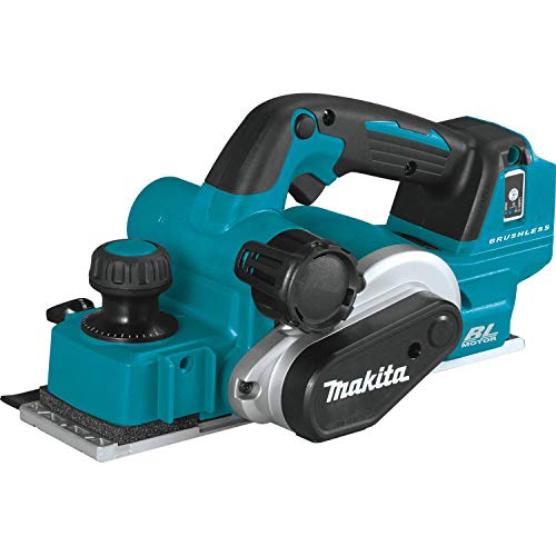 Makita Lithium-Ion Brushless Cordless 3-1/4" Planer Trusted Brand Versatile and convenient,