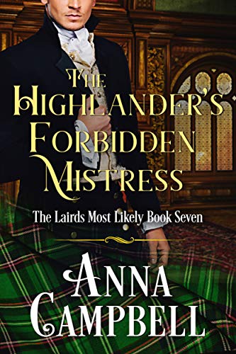 The Highlander’s Forbidden Mistress book cover