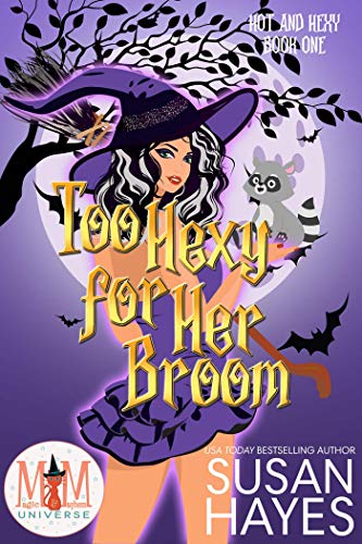 Too Hexy For Her Broom book cover